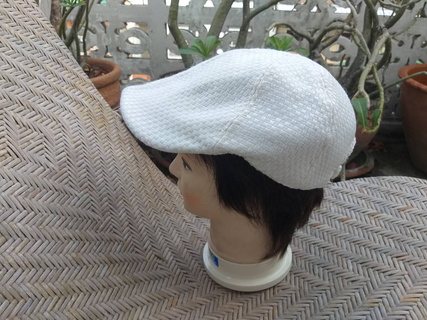หมวกติงลี่ผ้าสาน สวยมากๆๆ