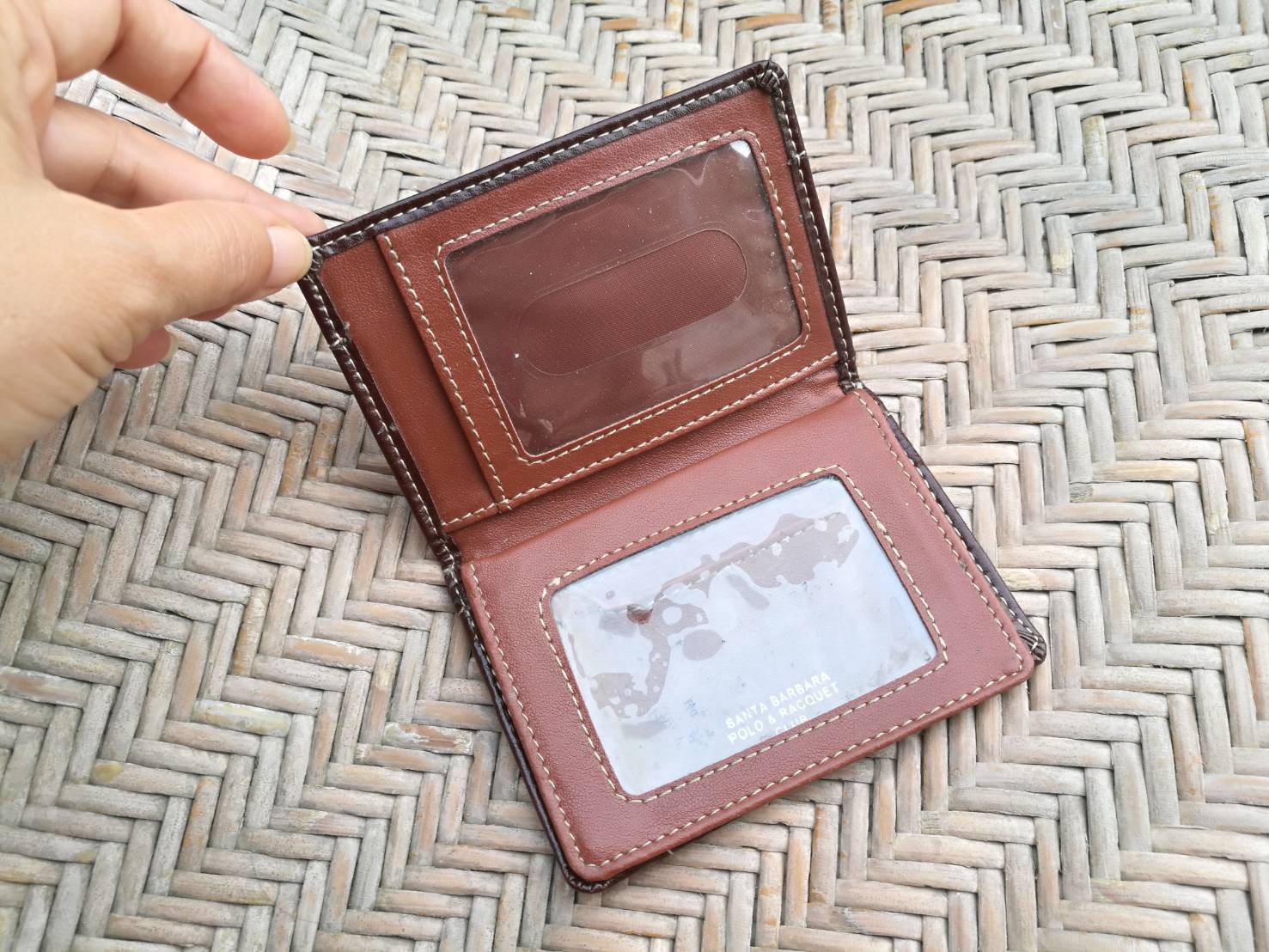 กระเป๋าใส่บัตร Santa Barbara Polo & Racquet Club