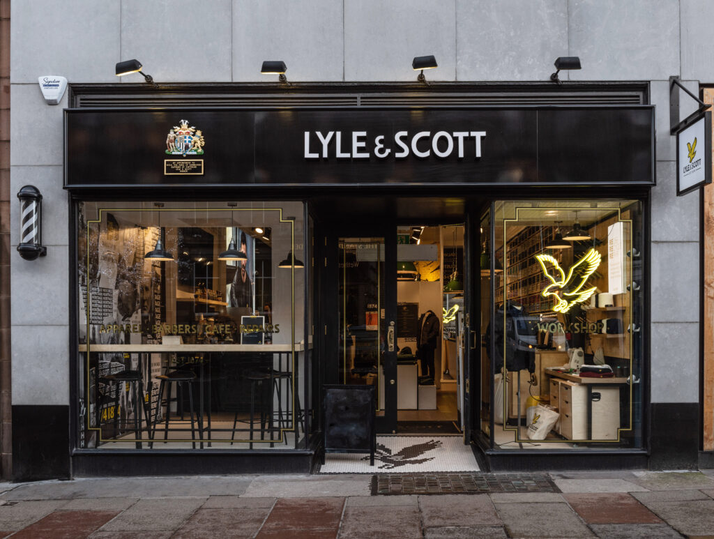 เสื้อกั๊ก Lyle & Scott ไซด์ M สวยมาก
