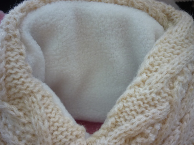 ผ้าพันคอเด็ก ไหมพรมบุฟลีซอย่างหนา อุ่นมากๆ