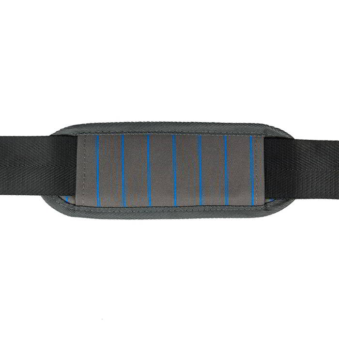 Ecosusi กระเป๋าคุณแม่ กระเป๋าสัมภาระคุณแม่ กระเป๋าแม่ลูกอ่อน ทรงกระเป๋าแมสเซนเจอร์ เดินทางสะดวก แขวนรถเข็นได้ คุณภาพสูง (สีเทาเข้ม)