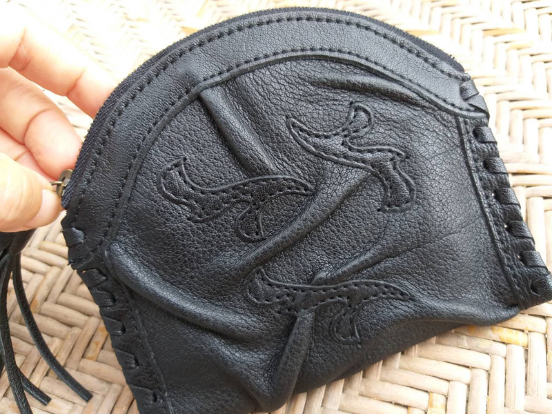 กระเป๋าสตางค์ IBIZA หนังแท้ สวยมาก