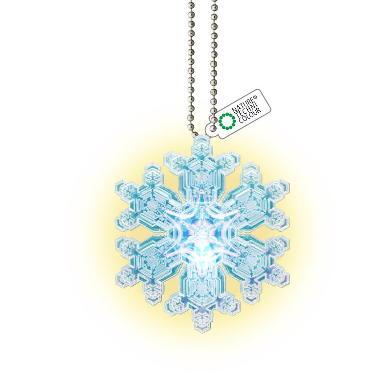 กาชาปอง Snowflake LED Light Collection