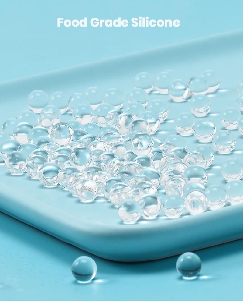 NanaBaby จานก้นดูดซิลิโคน จานหลุมเด็กซิลิโคน จานดูดเด็ก 3 ช่อง มีฝาปิด+หลอดดูด BPA-Free