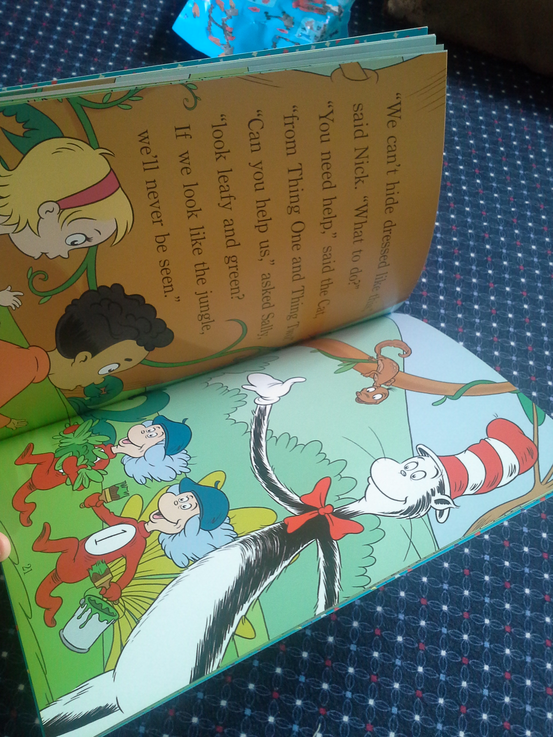 Dr. Seuss : The Cat in the Hat Knows a Lot About That : Now You See Me หนังสือ ดร. ซูสส์