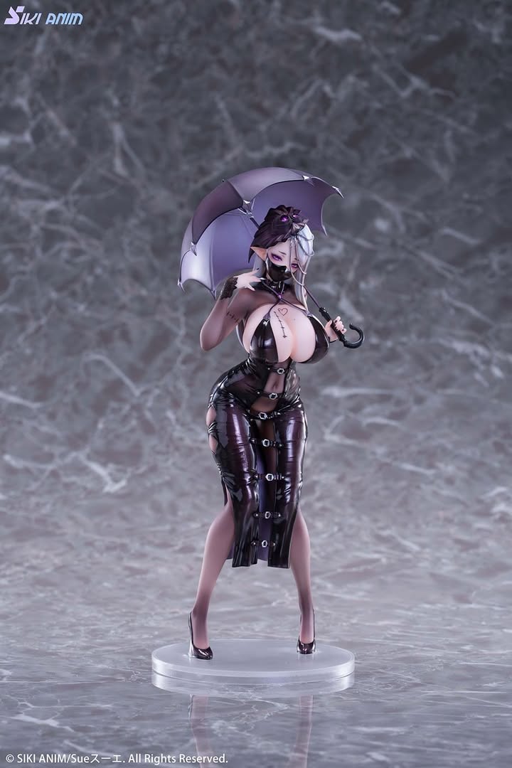 [เปิดจอง] Original - Widow Kirie Dx ver by Siki Anim ได้ผ้าแขวน+ Acrylic Stand +