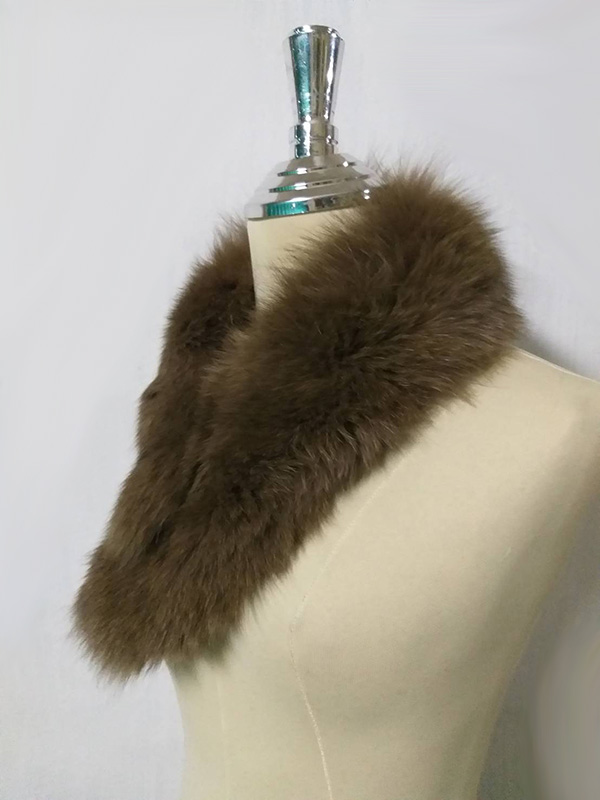 ผ้าพันคอ FUR FOX แท้ สวยน่ารักมาก