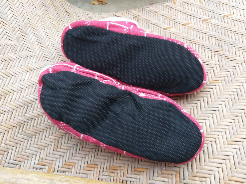 รองเท้าใส่เดินในบ้าน บุขนด้านใน อุ่นสุดๆ