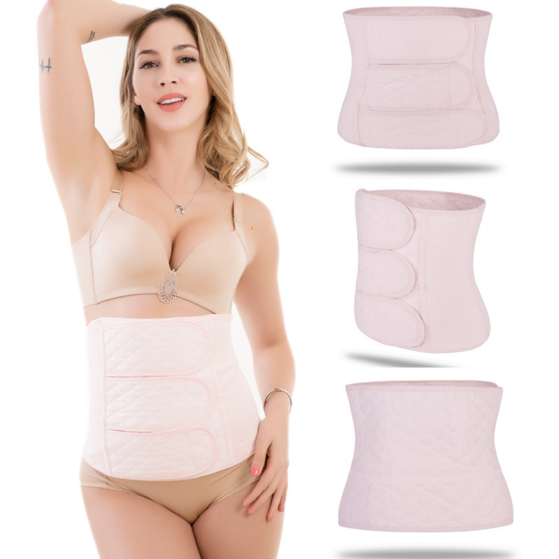 สเตย์แผ่นกระชับหน้าท้องหลังคลอด เนื้อนุ่ม โอบกระชับ