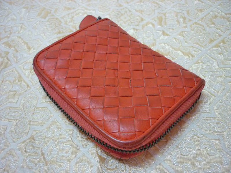 กระเป๋าใส่นามบัตร/ใส่เงิน bottega veneta ของแท้