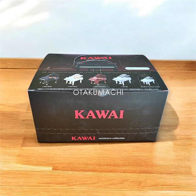 กาชาปองโมเดลเปียโนขนาดจิ๋ว KAWAI Miniature Collection