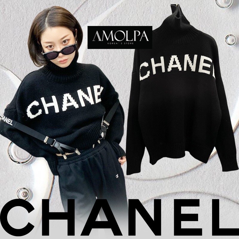 เสื้อ SWEATER KNIT 2021SS งาน KNITT ตรงตามแบบใน SHOP ด้านหน้าทออักษร เนื้อผ้าดีมากๆ ใส่สบายสุดๆ : สินค้าคุณภาพ (พร้อมส่ง)