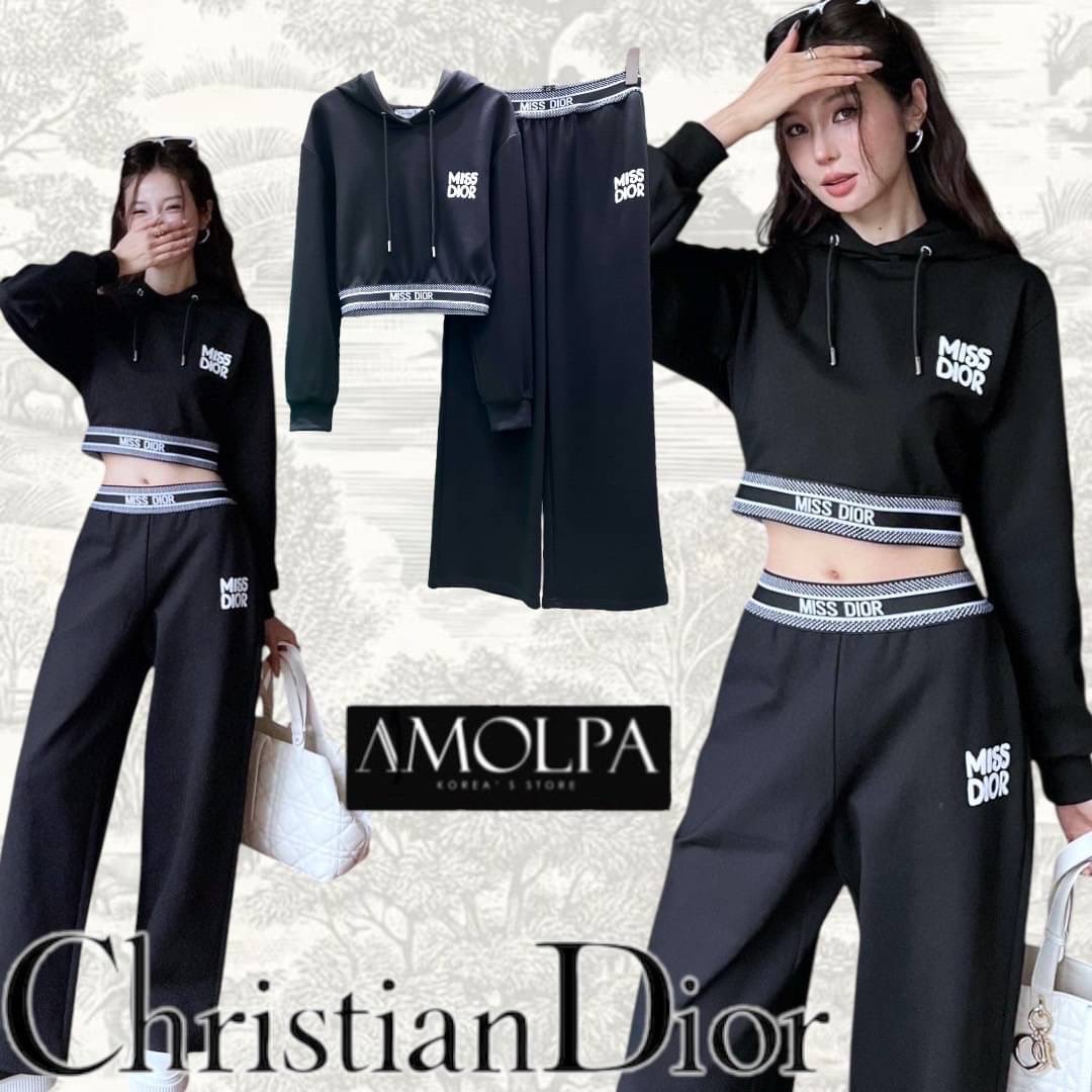 SET HOOD CD งาน Hiend เนื้อผ้าดีม๊าก ผ้าใส่สบายมาก ใส่สบาย : สินค้าคุณภาพ (พร้อมส่ง)