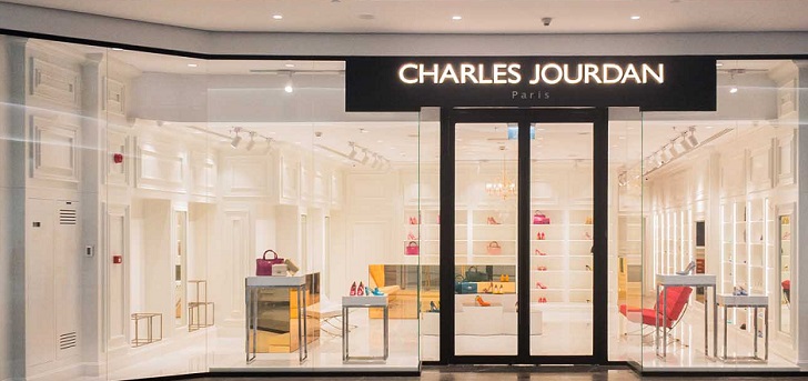 ผ้าคลุมไหล่ ผ้าพันคอแคชเมียร์ CHARLES JOURDAN (ของใหม่)