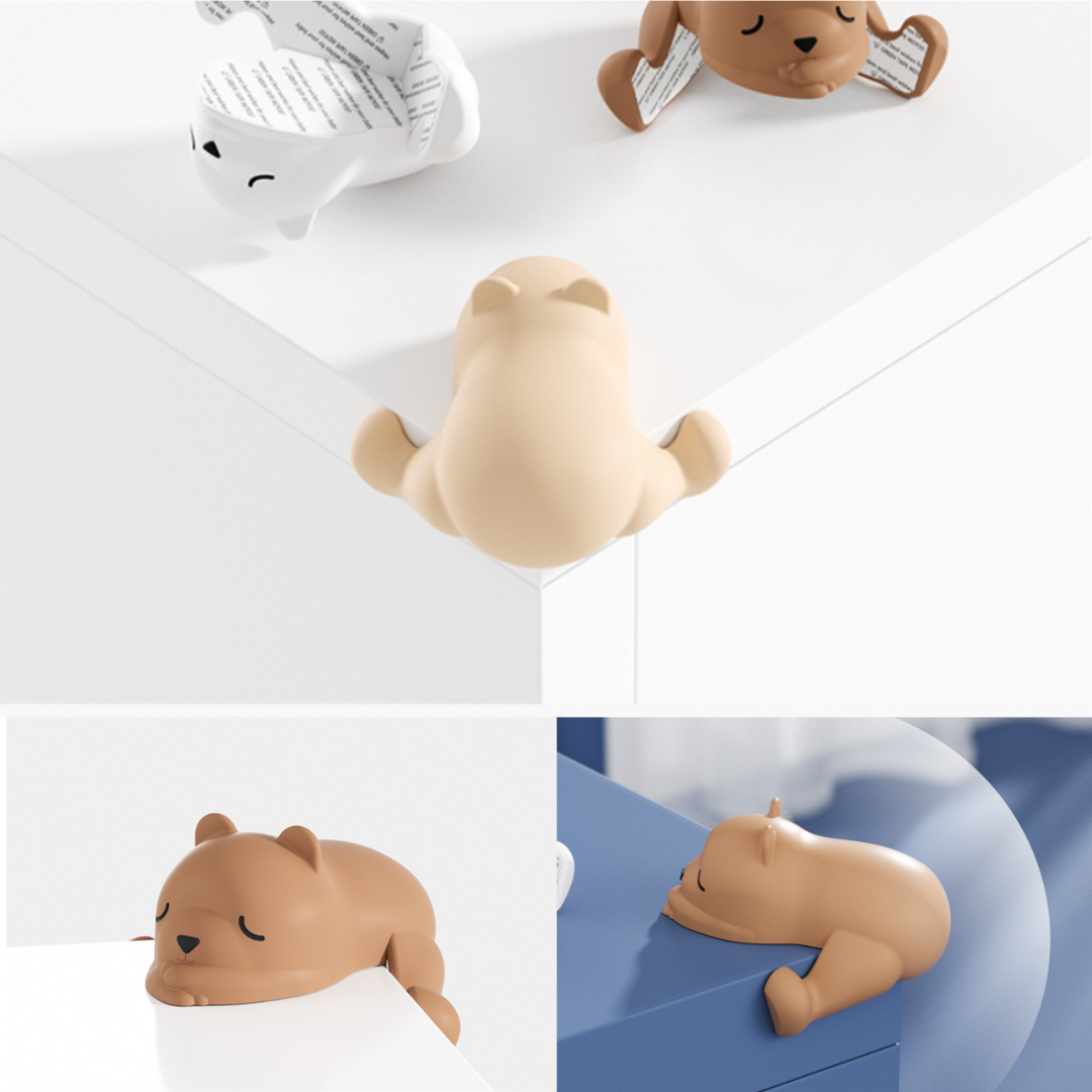 [แพ็คคู่] NanaBaby ยางกันกระแทก กันกระแทกมุม กันมุมโต๊ะ กันกระแทกมุมโต๊ะ รูปสัตว์สุด Cute