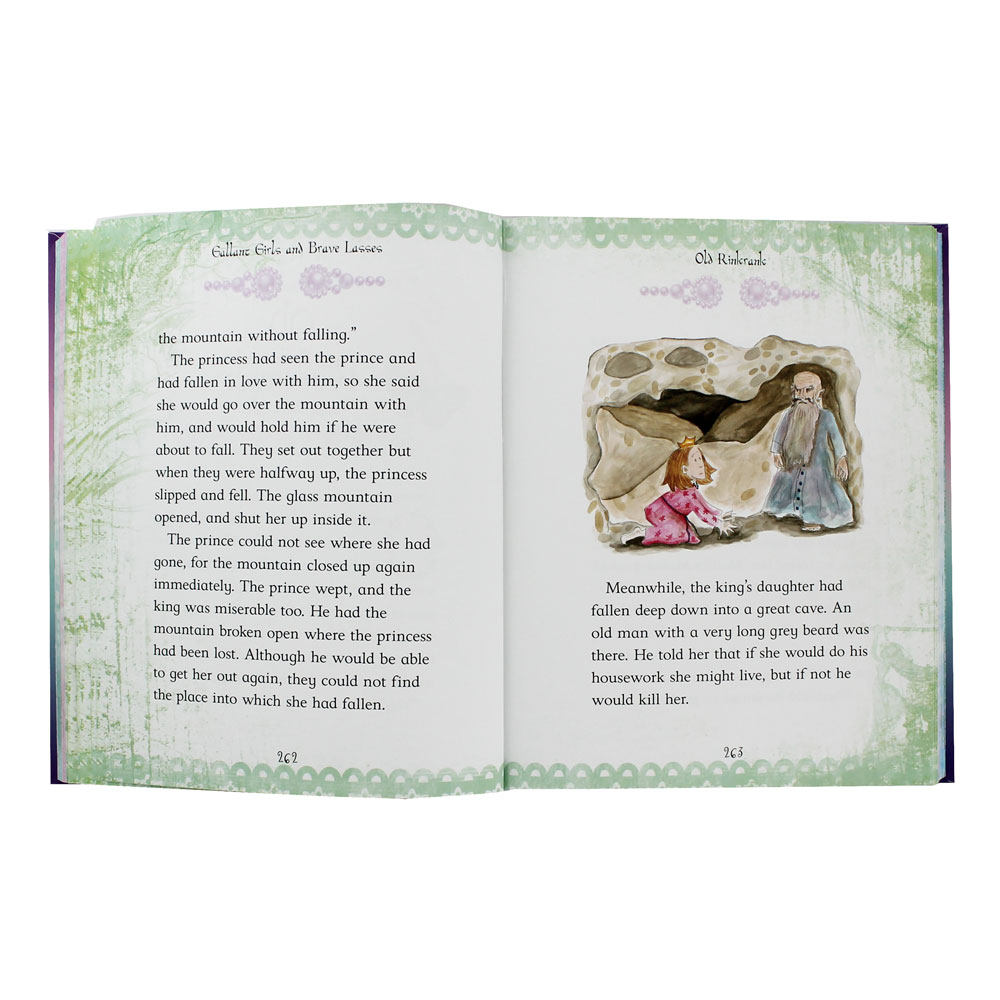 Miles Kelly : 50 Princess Stories - Tales of magic love and adventure รวมนิทานเจ้าหญิง 50 เรื่อง