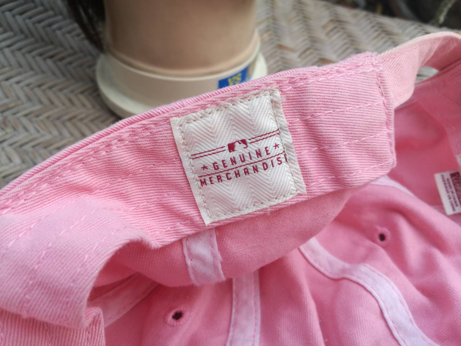 หมวกแก๊ป 47BRAND NY สีชมพูหวานๆ สำหรับหญิง