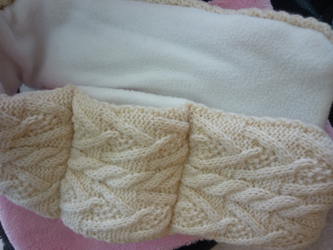 ผ้าพันคอเด็ก ไหมพรมบุฟลีซอย่างหนา อุ่นมากๆ