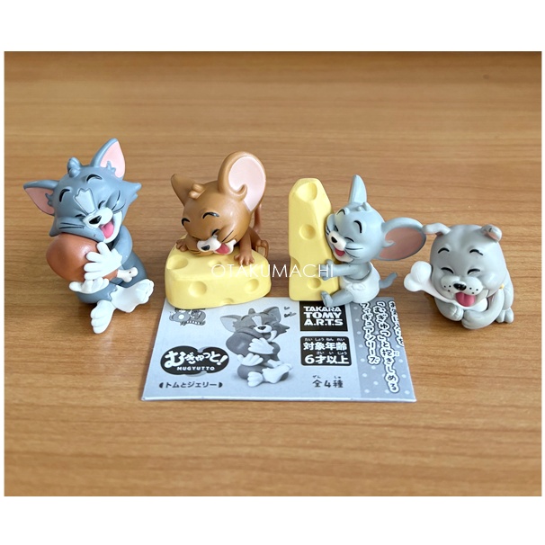 กาชาปองทอมแอนด์เจอรี่ Tom and Jerry