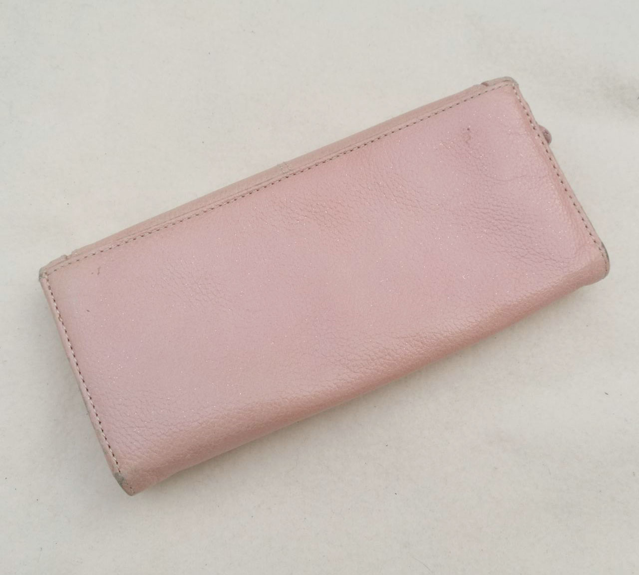 กระเป๋าสตางค์ Samantha Thavasa หนังแท้ ช่องเยอะมาก