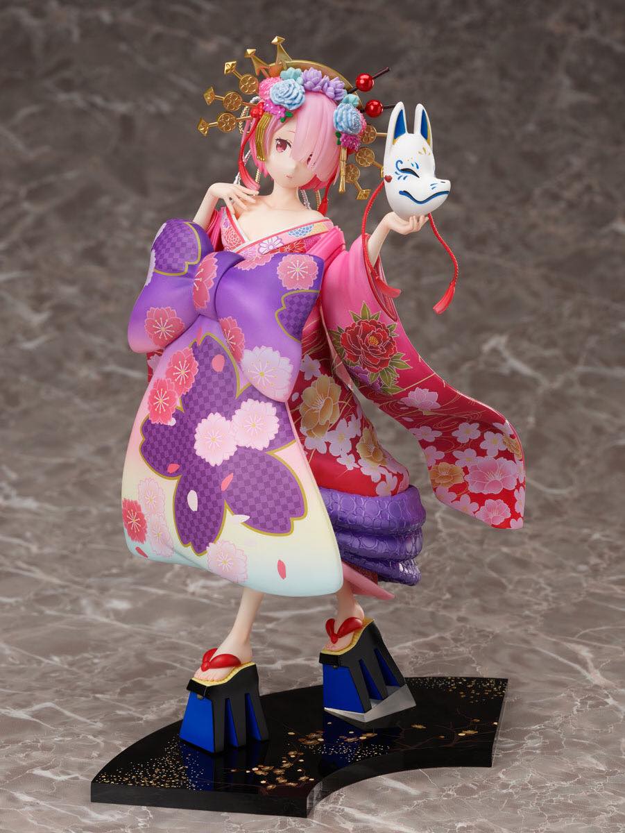 [เปิดจอง] Re:ZERO -Starting Life in Another World- Ram -Oiran- 1/7 Scale Figure