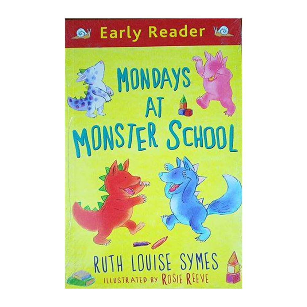 Orion Early Reader : 5 Book Collection : Sophie's Dance Class + Monday at Monster School + Shumba's Big Adventure + Twit + Poppy the Pirate Dog หนังสือเรื่องสั้นฝึกทักษะการอ่านขั้นต้น 5 เล่ม