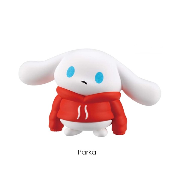 กาชาปอง I.CINNAMOROLL Gojiai Figure