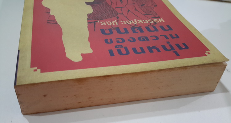 บนถนนของความเป็นหนุ่ม (หนังสือตำหนิ โปรดอ่านรายละเอียด)