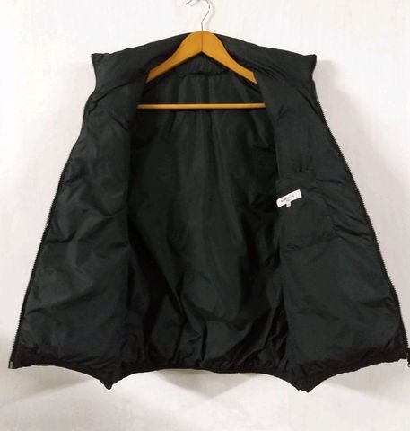 เสื้อกั๊กขนเป็ดชายสีดำ หนานุ่มอุ่นมาก อก42