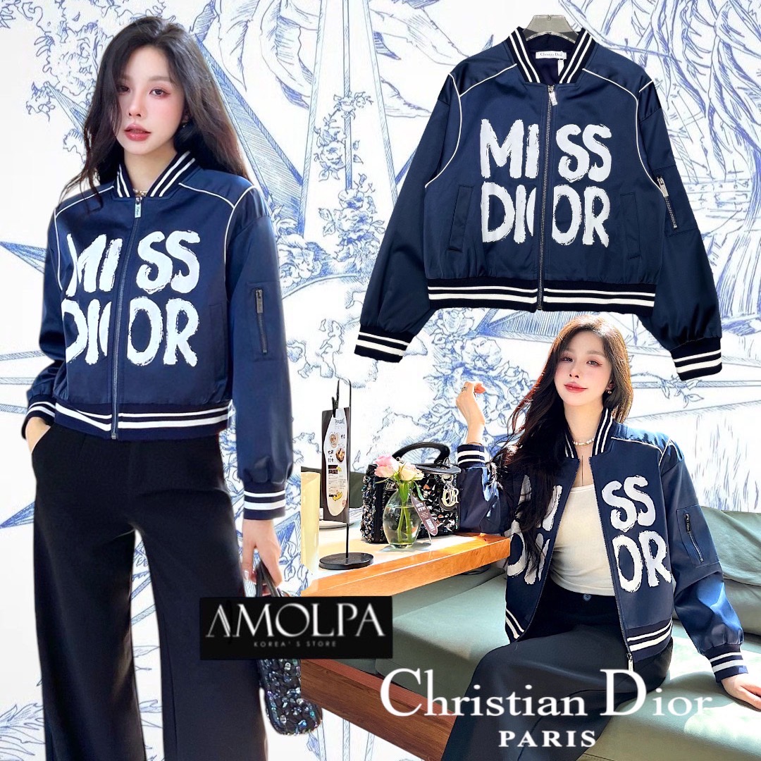 JACKET CD 1:1 HI-END งานพิเศษ !! Luxury Premium สวยหรูดูแพง งานคุณภาพทรงสวย เป๊ะ ใส่แล้วสวยเข้ากันลงตัวมากๆ ใส่สบาย : สินค้าคุณภาพ (พร้อมส่ง)