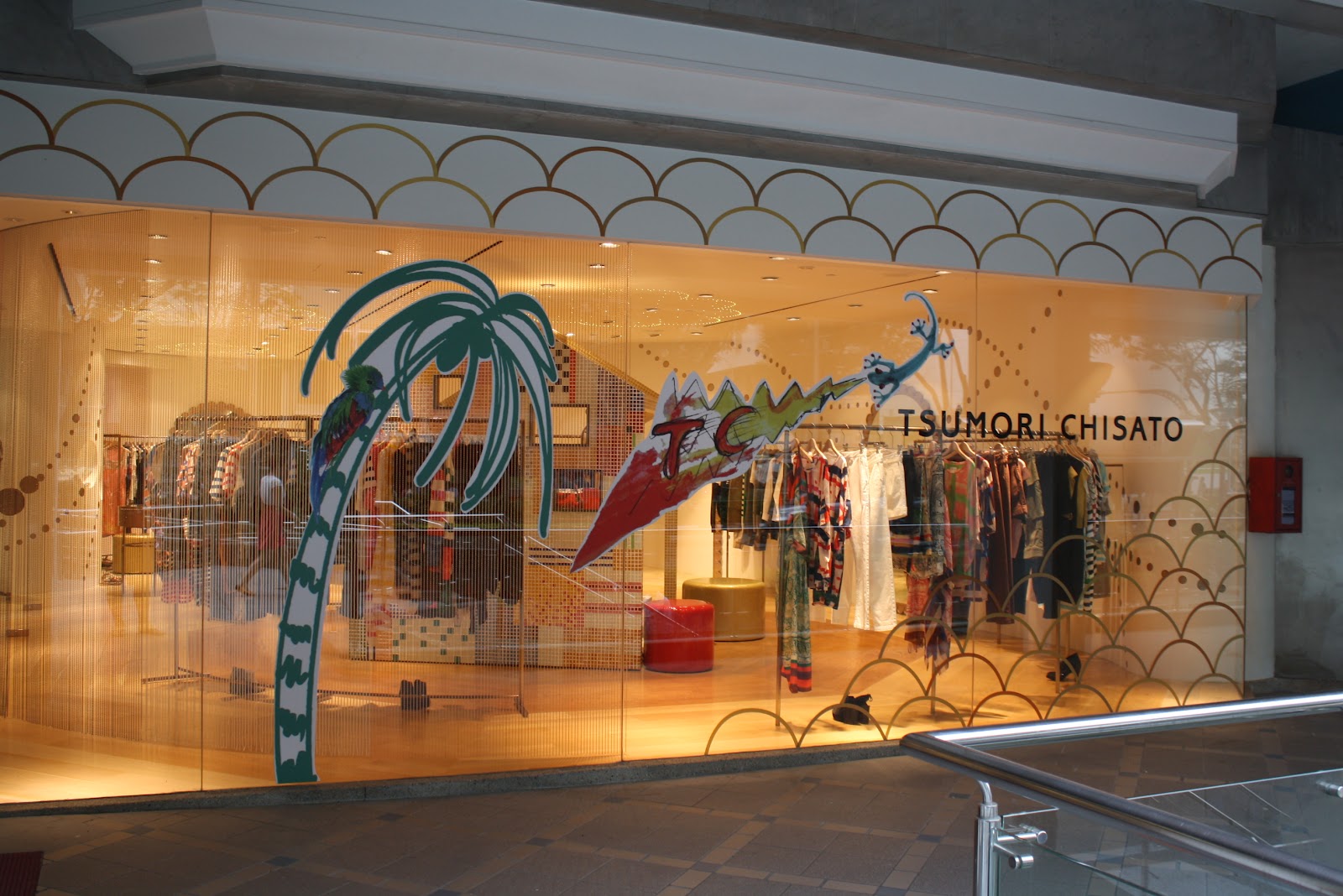 กระเป๋าพวงกุญแจ tsumori chisato แต่งหนังงูแท้