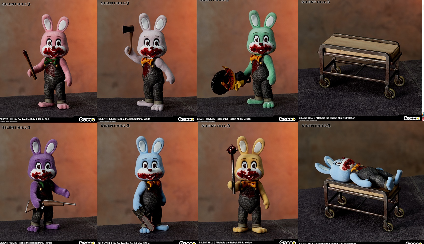 [เปิดจอง] Silent Hill 3, Robbie the Rabbit Mini