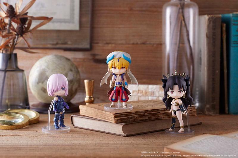 [เปิดจอง] Figuarts-mini "Fate/Grand Order -Absolute Demonic Battlefront: Babylonia-"