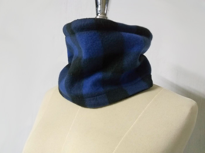 ที่อุ่นคอ Neck warmer ผ้าฟลีซ 2 ชั้น (ของใหม่)