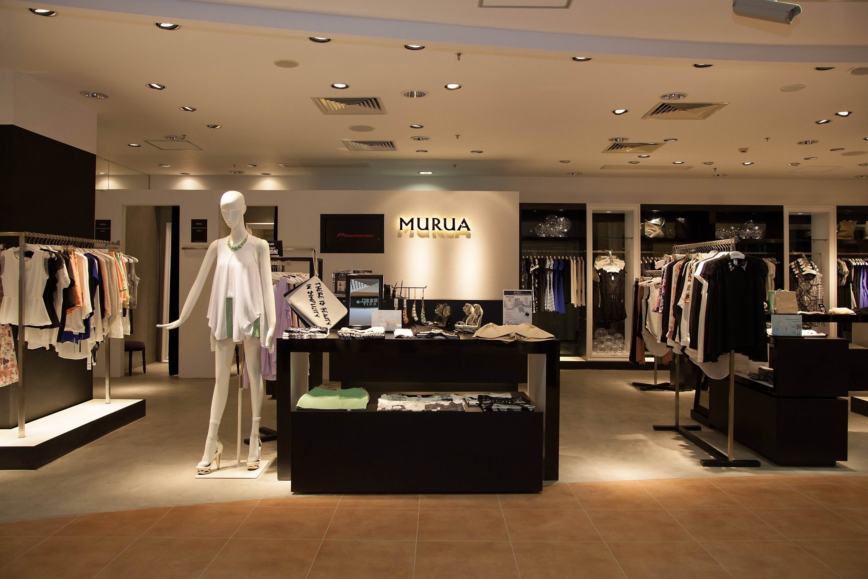 หมวกแก๊ปปิดหู กันหนาว MURUA ราคาป้าย 1470บ.