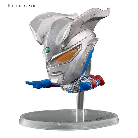 กาชาปองฟิกเกอร์อุลตร้าแมน @CTION HEROES Ultraman