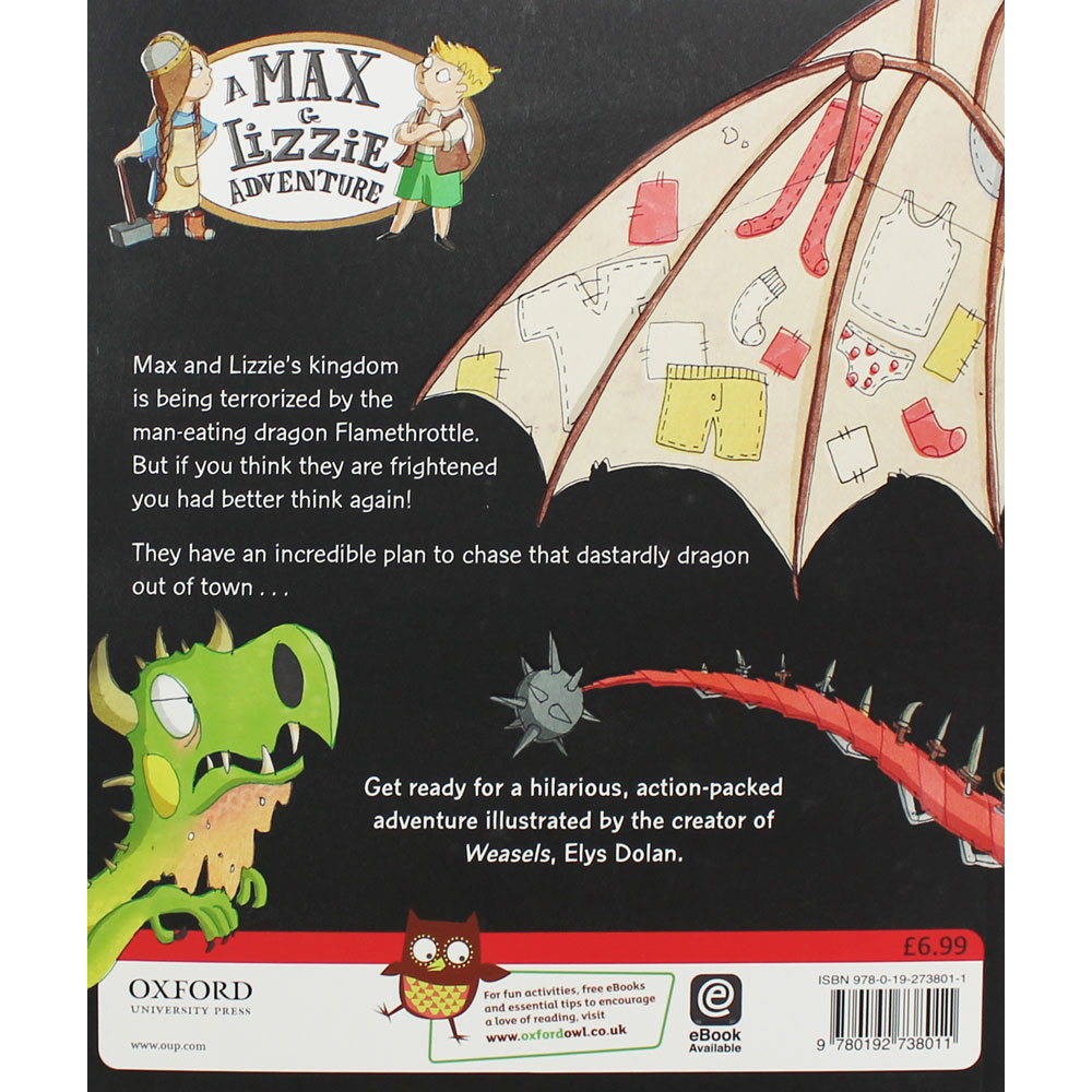 Oxford : The Clockwork Dragon by Jonathan Emmett นิทานอ๊อกฟอร์ด มังกรไขลาน