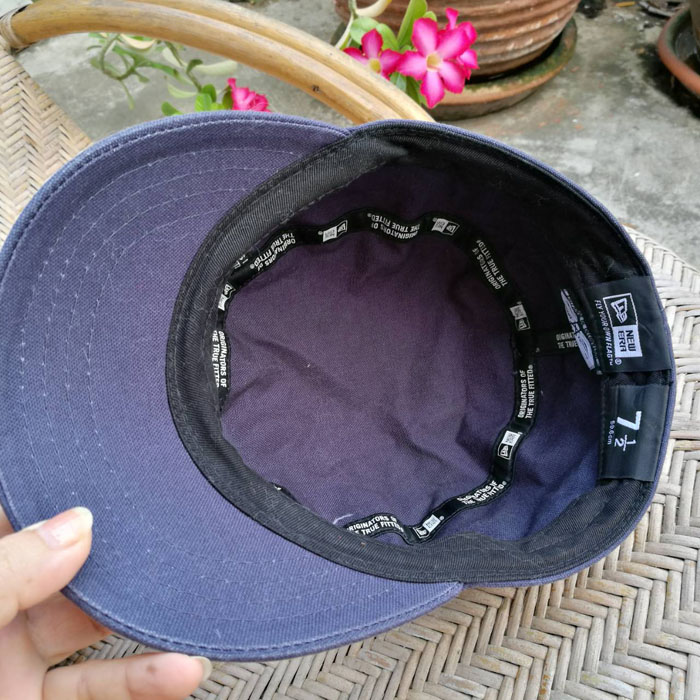 หมวกแก๊ปทรงนิวส์บอย NEW ERA น่ารักมากก