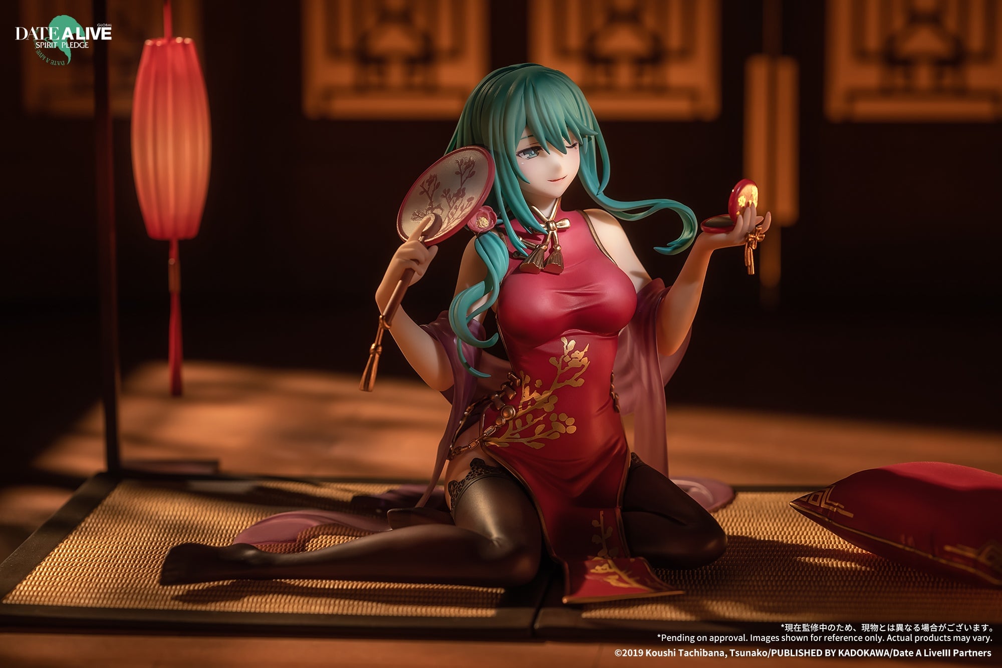 พร้อมส่ง Apex 『Date A Live Spirit Pledge』Natsumi Chinese Dress Ver. กล่องบุบ