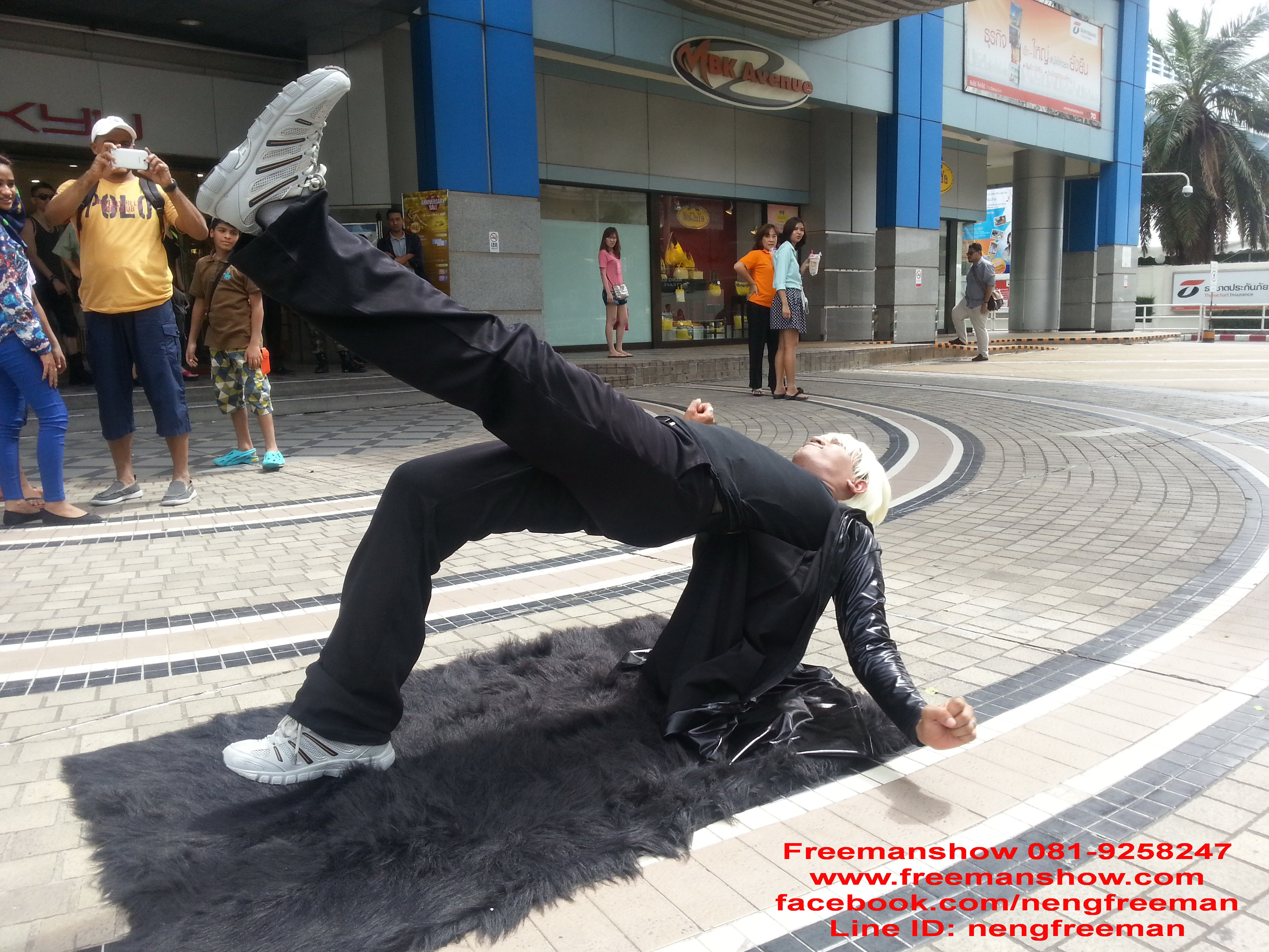 รายการกระบี่มือหนึ่ง 05/12/2557 มายากล นักมายากล การแสดง โชว์ Magic Show