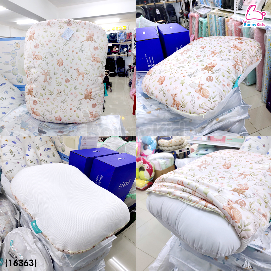 (16363) CoCoono (โคคูโน่) ที่นอนป้องกันกรดไหลย้อนทรง รุ่น Square Shape