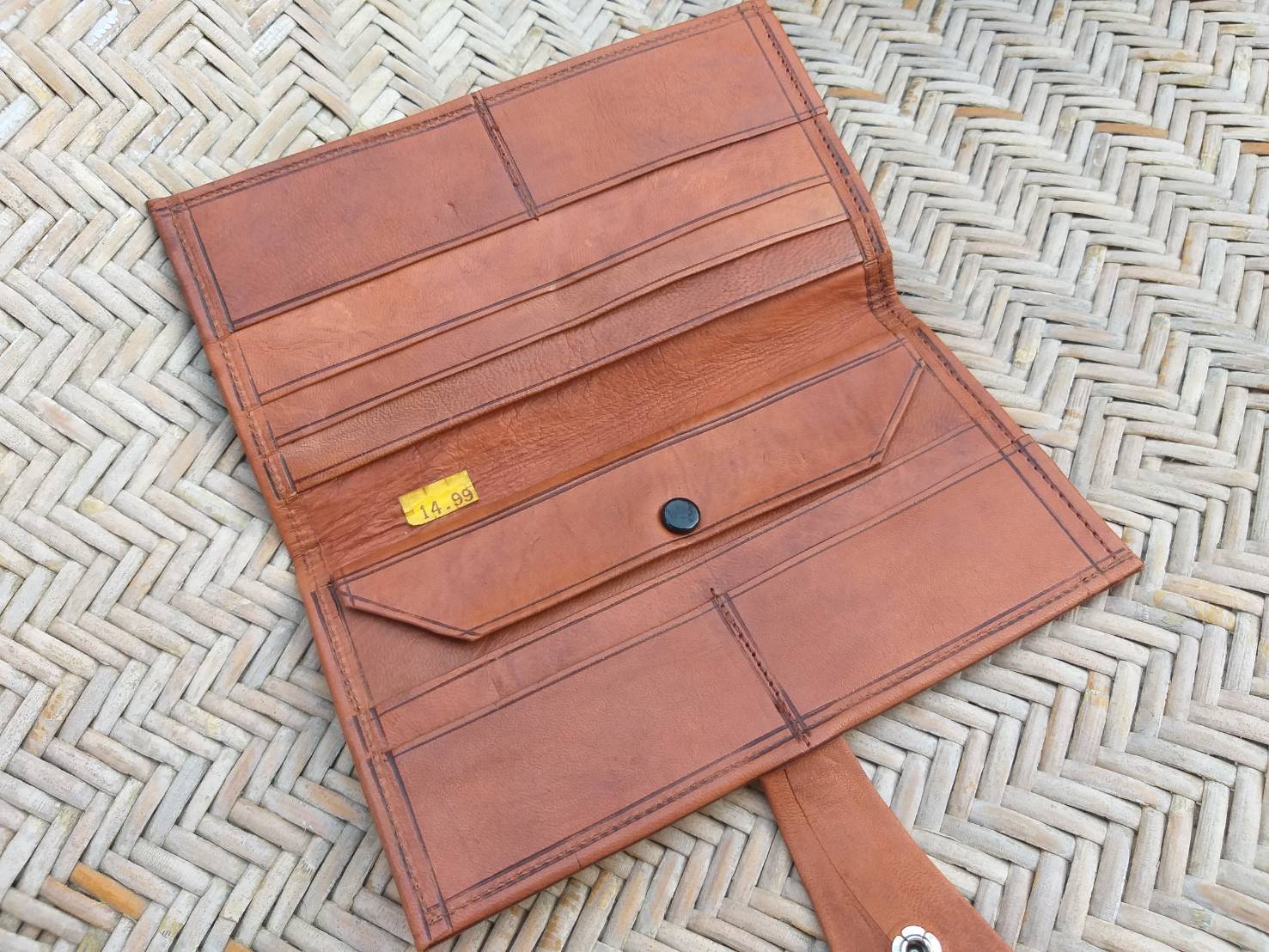 กระเป๋าสตางค์หนังแท้ จากฮาวาย(มือ1)