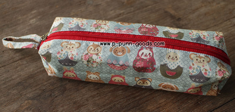 กระเป๋าดินสอ งานผ้า ลายน่ารัก