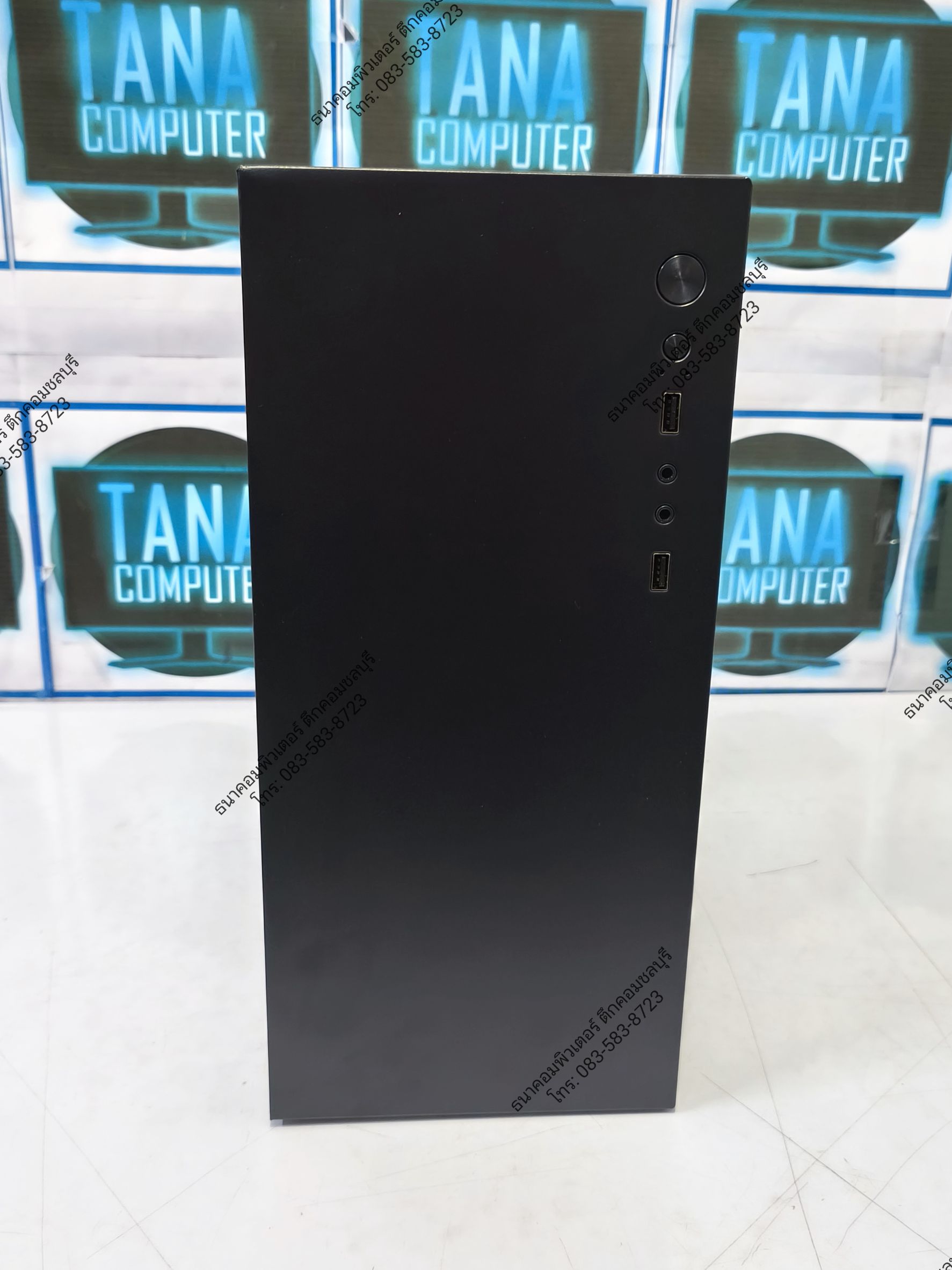 (คอมมือสองทำงาน) Intel I3-10105 Ram16gb SSD240GB