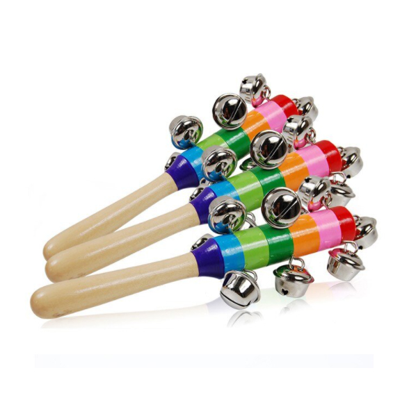 ของเล่นกรุ๊งกริ๊ง กระพรวนเด็ก กระพรวนของเล่น ของเล่นทารก ✨ ของเล่นเสริมพัฒนาการเด็ก 🎉