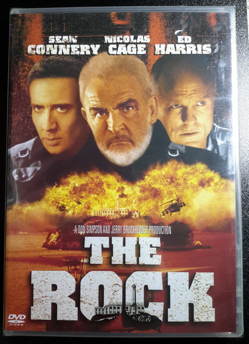 (DVD) The Rock (1996) เดอะร็อค ยึดนรกป้อมทมิฬ (มีพากย์ไทย)