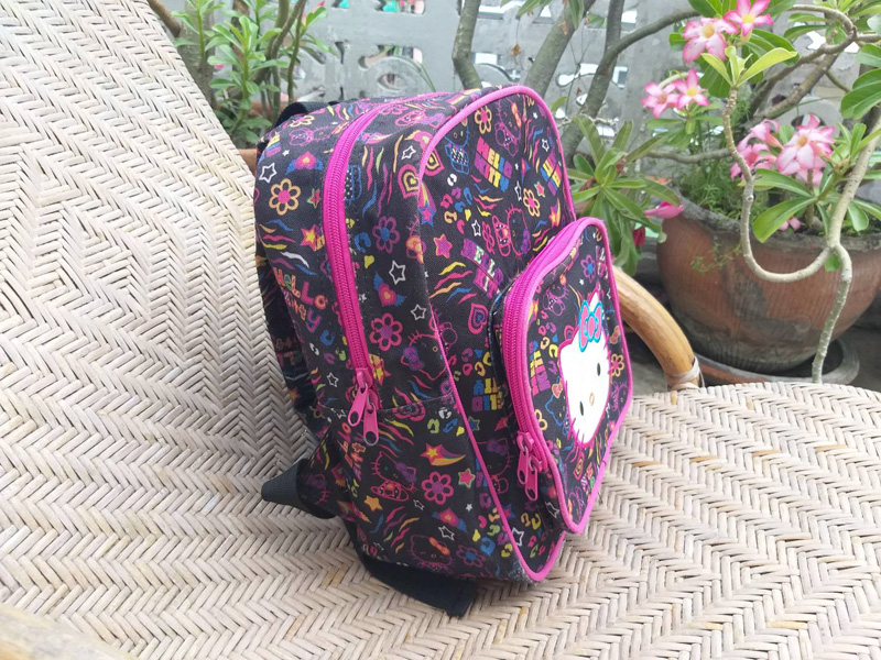 กระเป๋าเป้เด็ก Hello Kitty ลิขสิทธิ์แท้