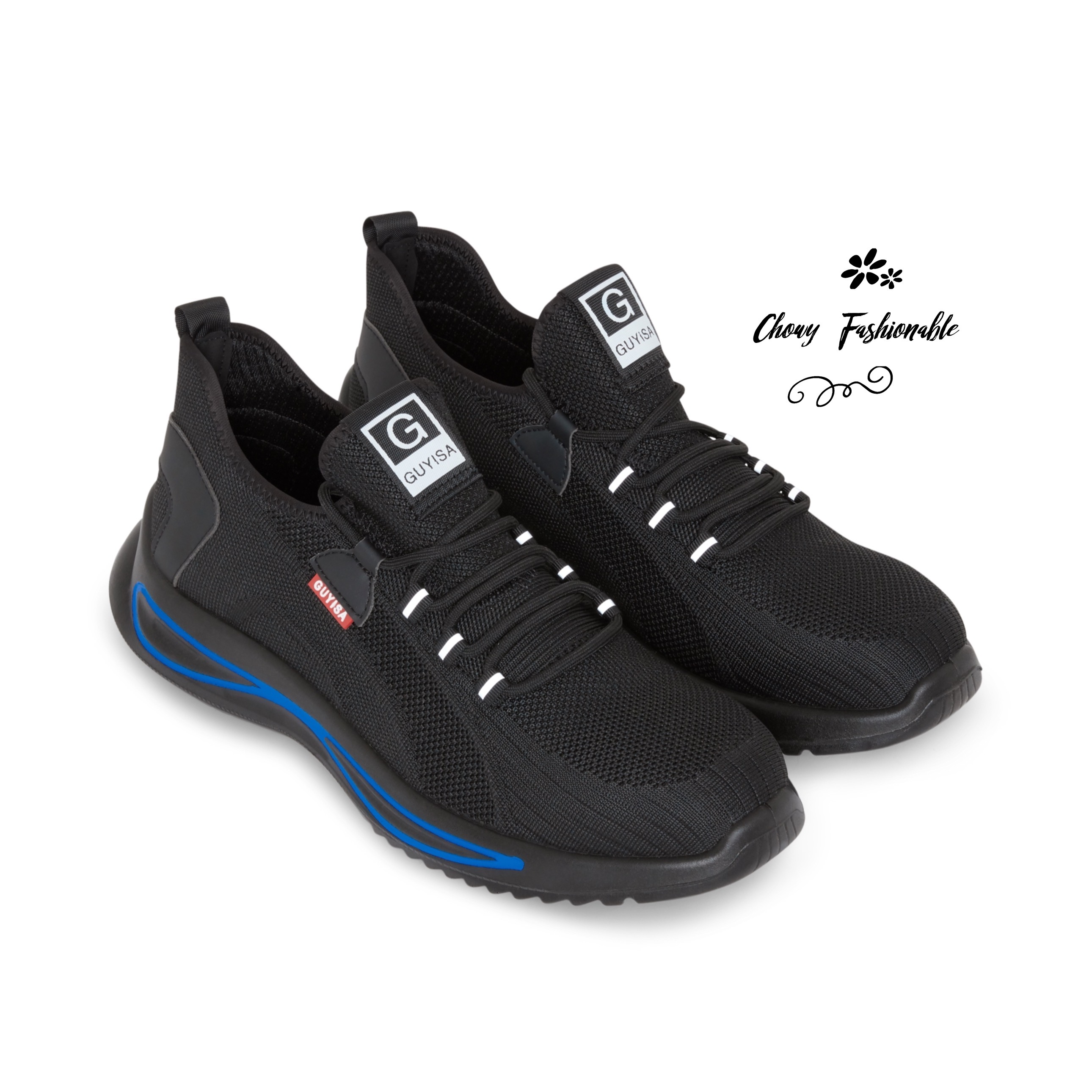 Safety Shoes 42-50 รองเท้าเซฟตี้ไซส์ใหญ่ Fashion G ผ้าใบเซฟตี้ รองเท้านิรภัย KR1218