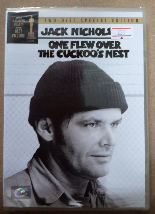 (DVD 2 Discs) One Flew Over the Cuckoo's Nest (1975) บ้าก็บ้าวะ
