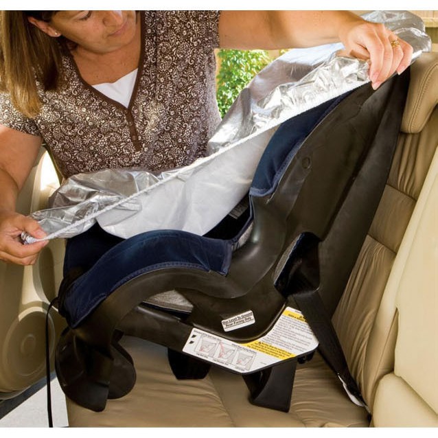 ผ้าคลุมคาร์ซีท CarSeat Sunshade กันฝุ่น กัน UV รุ่น UV Free